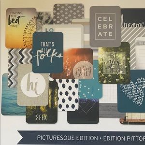 Project Life Scrapbook Kit